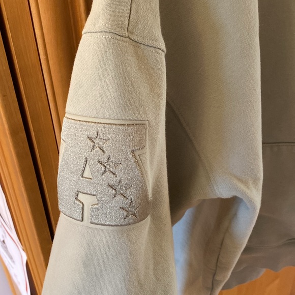 Baltimore Ravens Pro Standard Neutral Fleece Pullover Hoodie - Tan - Picture 3 of 8